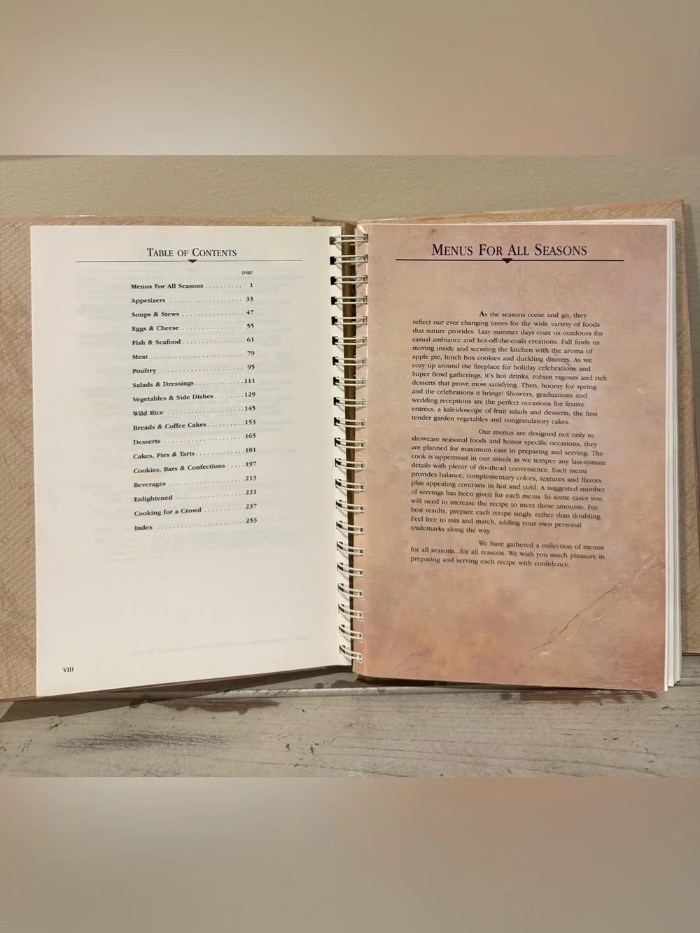 Vtg The Best of Byerly's Cookbook Vol II 1992 Spiral Hardcover First Printing
